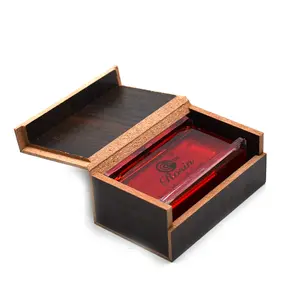 Leto #8011 rouge alto colophane violoncelle colophane forme carrée boîte en bois pièces de violon