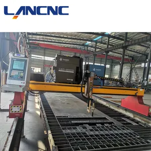 High Quality Gantry Cnc Plasma Cutter Metal Cutting Machine for Carbon Stainless Metal Steel Machine 220V, Plasma 380V Provided