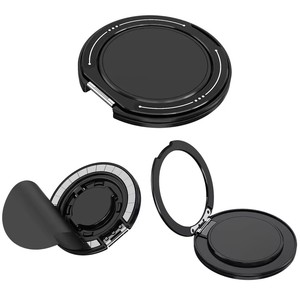 Supporto adesivo ad anello per telefono per <span class=keywords><strong>iPhone</strong></span> 18 <span class=keywords><strong>Pro</strong></span> Max 17 16 15 <span class=keywords><strong>Pro</strong></span> Max, supporto da tavolo pieghevole portatile regolabile - Product Image 1