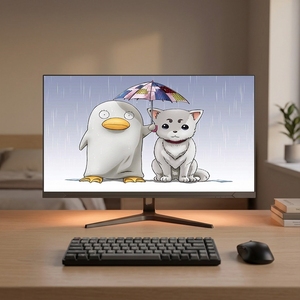 Nouvel écran de jeu ultra-fin 32 pouces 4K 144Hz, écran large pour ordinateur de bureau, HDR RGB LCD, moniteur LCD pour la maison et le bureau, ROHS - Product Image 1