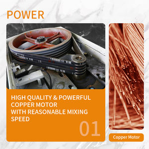 Impastatrice Elettrica OEM da Cucina 20L in Acciaio Inox 304 con Display LED, 110V/220V, Potenza 1.6KW per Impastare Pane/<span class=keywords><strong>Pizza</strong></span>/Torte - Product Image 4