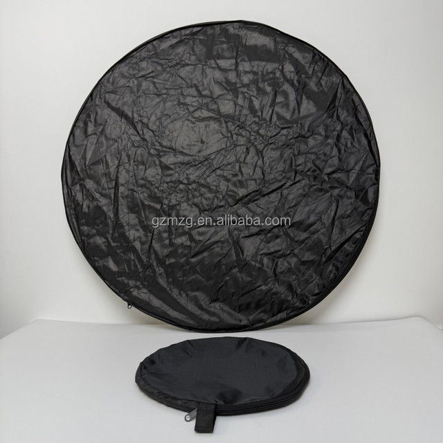MZG 32" 80cm 5-in-1 Photography Reflector Collapsible Multi-Disc with Nylon Handle Portable Carry Bag for Studio & Outdoor Use