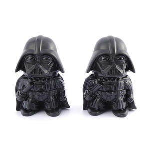 Le plus récent 3 pièces en alliage de zinc <span class=keywords><strong>Wars</strong></span> Star Black Warrior Darth Vader broyeur d'herbes en métal pour accessoires de fumer - Product Image 6