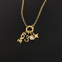EMANCO Collier minimaliste en acier inoxydable à maillons avec pendentifs ancre et avion, bijoux de mode pour femmes, vente en gros et dropshipping pour fêtes
