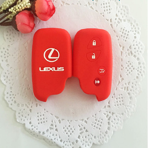 Housse de protection en Silicone pour clé de voiture Lexus ES240 ES350 RX270, 4 modèles de clés intelligentes, antidérapante - Product Image 3