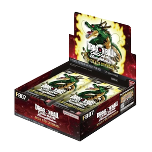 Jeu de cartes Dragon Ball Super Fusion World FB07 Boîte Version anglaise Fabriqué en papier durable - Product Image 1