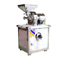 Professionele kleine elektrische multifunctionele voedselverwerkingsmachine voor bonenmeel, specerijen, chilipeper, graan, van roestvrij staal