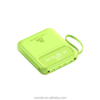 Mini chargeur Portable Power Pack avec sortie USB 5V 2.1A chargeur de téléphone chargeur de téléphone batterie externe de téléphone Android PB22