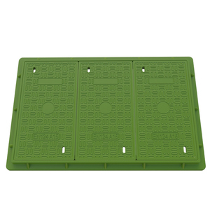 도로 잔디 배수용 SMC A15 FRP 맨홀 커버 - Product Image 4