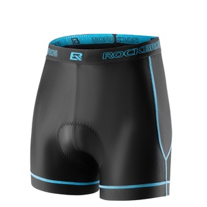<span class=keywords><strong>Pantaloncini</strong></span> da <span class=keywords><strong>bici</strong></span> <span class=keywords><strong>imbottiti</strong></span> 3D ad asciugatura rapida personalizzati da uomo per Mountain Bike abbigliamento da ciclismo per adulti - Product Image 1