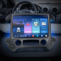 Lecteur multimédia de tableau de bord 8 cœurs 13,1 pouces Chevrolet Silverado GMC Sierra 2014-2018 Android Auto CarPlay sans fil 1920x1080