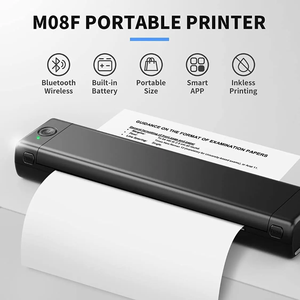Hot Sales Portable Mini Thermal Printer A4 Paper Photo Printer From Mobile Phone Wireless Document Office <strong>A4Printer</strong> - Product Image 6