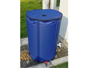 Réservoir <span class=keywords><strong>d</strong></span>'<span class=keywords><strong>eau</strong></span> pliable avec bâche en PVC, baril de pluie de 250 litres pour récupérer l'<span class=keywords><strong>eau</strong></span> - Product Image 6
