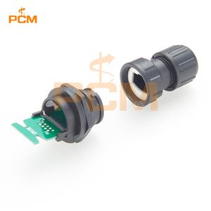 Câble CAT5e RJ45 8P8C étanche avec embout à vis PG pour éclairage extérieur, câble de raccordement Ethernet CAT, 10 pièces - Product Image 3