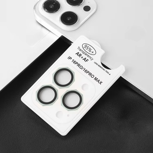 ฟิล์มกันรอยเลนส์กล้องแบบเต็ม<span class=keywords><strong>จอ</strong></span> ผลิตจากโลหะผสม ป้องกันแสงสะท้อน สำหรับ <span class=keywords><strong>iPhone</strong></span> 17 <span class=keywords><strong>Pro</strong></span> <span class=keywords><strong>Max</strong></span> ขายส่ง ปรับแต่งได้ - Product Image 3