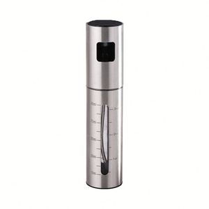 BBQ Custom Spray <b>Bottle</b> Stainless Steel Olive Oil Sprayer Set With Cleaning <b>Brush</b> & Funnel for Cooking - Product Image 6
