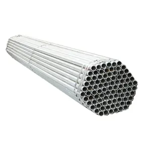 Carbon Steel Pipe ASTM A53 Gr.B Dn350 Hot Dipped 1/2 3/4 1 2 1.5 6 Inch Gi Zinc Round Tube Pre Galvanized Steel Pipe