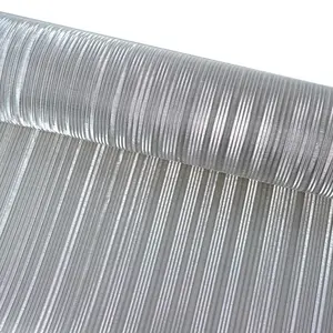 Direct Factory Wired Mesh Designer Mesh Metal Mesh Fabric Woven Metal Textile for Glass Laminated for Wall Covering