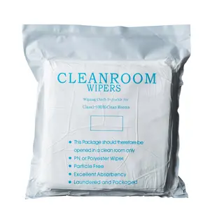 Fornitore della cina di migliore di vendita di pulizia clothpolyester privo di polvere panno