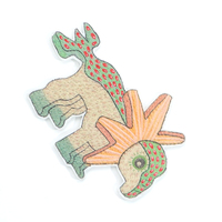 Offre Spéciale : Écussons Brodés Durables pour Vêtements d'Enfants – Qualité Supérieure, Couleurs et Tailles Personnalisables, Motifs Imprimés Populaires