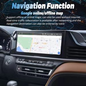 Écran de voiture Android 12,3 pouces, lecteur multimédia vidéo pour Toyota Camry 2024, CarPlay, autoradio, GPS, lecteur 4G, unité principale - Product Image 3