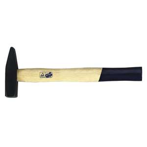 FERVI - 0154/100DIN Martillo de maquinista tipo alemán con mango de madera-EAN 8012667185121 MARTILLOS Y CINCELES - Product Image 1