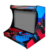 Nouvelle machine d'arcade double joueur DX 26800 jeux en 1, écran LCD HD 1280p de 22 pouces, joystick 8 directions, boutons poussoirs