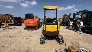 2 Tons <b>Mini</b> Cheap Japan Second-<b>hand</b> Articulated Excavators komatsu PC20 on Hot Sale With EPA - Product Image 2