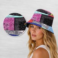 Chapeau de pêcheur personnalisé brodé OEM, séchage rapide, en polyester, pour la plage, la protection solaire, le surf, la natation, les vacances, les voyages, les activités de plein air estivales