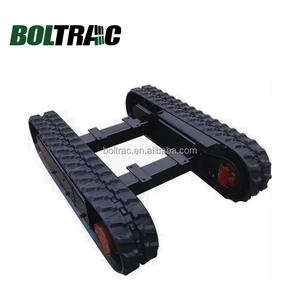 Machine de forage DTH série 3/5/6/8/10/12 tonnes, utilisée pour le forage en profondeur, groupe de chenilles en acier et caoutchouc - Product Image 2