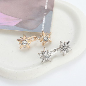 Botón ajustable para la cintura de los jeans, desmontable, sin costuras y con pedrería, que se puede ajustar a una cintura más pequeña. - Product Image 4