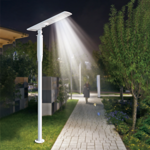 Lampe solaire extérieure IP65, batterie pliable, en aluminium moulé sous pression, LED, caméra mini cachée 4G/WiFi pour FL-YTH-KM2-2MZ Solar - Product Image 1