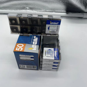 เม็ดมีดคาร์ไบด์ ISCAR คุณภาพสูง รุ่น CNMG 432-TF IC907 ของแท้ สำหรับเครื่อง CNC ชิ้นส่วนเครื่องมือกลึงภายนอก เคลือบ PCD แข็งพิเศษ ผลิตโดย OEM - Product Image 4