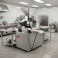 Diviseuse-rondeuse de pâte automatique, nouvelle génération, haute efficacité, en acier inoxydable 304, pour usage commercial et domestique
