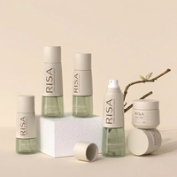 PET 플라스틱 60ml/80ml 미세 미스트 메이크업 세팅 스프레이 페이셜 토너 바디 펌프 스프레이어 스크린 인쇄 식품 등급 페이스 크림 용기