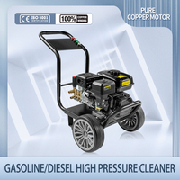 Mesin Cuci Tekanan Tinggi Bensin, Mesin Bensin Tekanan Tinggi 150bar/250bar 6200psi