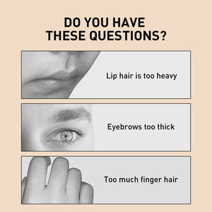 ครีมกำจัดขนถาวรสำหรับผู้ชายและผู้หญิงเครื่องกำจัดขนสมุนไพรออร์แกนิกธรรมชาติไม่เจ็บ - Product Image 3