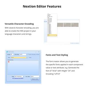 Nextion 10.1 ''โมดูลจอแสดงผล LCD NX1060P101-011C- I HMI หน้าจอสัมผัสแบบ capacitive จอแสดงผลมัลติฟังก์ชั่นชุดอัจฉริยะ - Product Image 4
