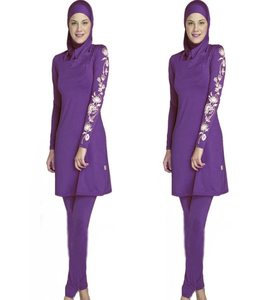 Wholesale Low Quantity Woman Bath Swim Suit <strong>Islamic</strong> Hijab Muslimah Swimwear <strong>Swimsuits</strong> - Product Image 3