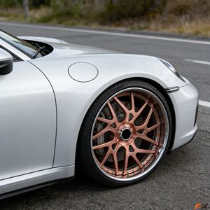 Jantes 5*114.3 20-24 pouces en alliage d'aluminium doré rose, jantes BBS, jantes forgé<span class=keywords><strong>es</strong></span> sur mesure pour Ford <span class=keywords><strong>Explorer</strong></span>, Toyota Land Cruiser - Product Image 1