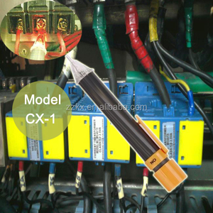 Probador de voltaje 3 en 1 con detector de fase y cable, electroscopio de neón CX-1 - Product Image 3