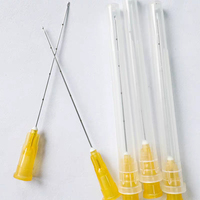 Offre Spéciale : Micro-canules à Aiguille Émoussée en Acier Inoxydable 304 (100 pièces) – Calibres 16G, 18G, 21G, 23G, 25G, 27G pour Usage Clinique