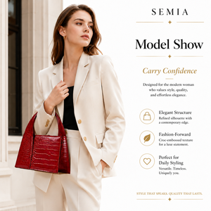 <span class=keywords><strong>Borsa</strong></span> a Mano in Pelle PU Goffrata Coccodrillo <span class=keywords><strong>Rossa</strong></span> Personalizzata OEM, <span class=keywords><strong>Borsa</strong></span> a Spalla Mini Strutturata di Lusso per Donna, Produttore - Product Image 3