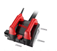 Râpeuse murale électrique haute puissance 1600W, 150mm, pour le décapage de peinture et le nivellement des sols, 220V AC