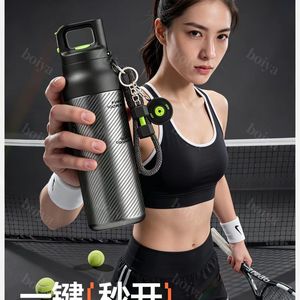 316 Stainless Steel Thermos <b>Mug</b> <b>Large</b> Capacity Portable For Travel Outdoor Use With 6 12 Hours Insulation - Product Image 2