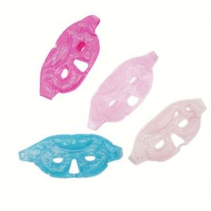 High-quality Customized Gel Bead Ice <b>Eye</b> <b>Mask</b> Soothes <b>Eye</b> Skin Care Cooling Half <b>Mask</b> Daily Rehabilitation Therapy Supplies - Product Image 3