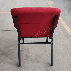 L'église en acier en métal de verrouillage résistante préside la chaise de prière de chaire d'église de coussin confortable - Product Image 2