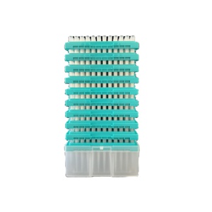 Pipettes universelles de laboratoire transparentes et jaunes compatibles 20/100/200 µL, avec filtre, stériles, OEM disponible - Product Image 5