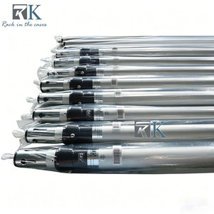 Stable Firm Backdrop <b>Stand</b> Modern Decor Aluminum Telescopic Pipe Sets - Product Image 1