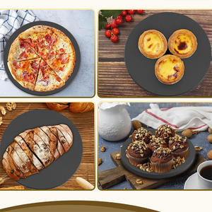 10 "ラウンドホワイトケーキドラムグリーン5mmケーキドラムボードスポンジケーキ用 - Product Image 6